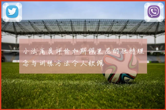 小法高度评价加斯佩里尼的独特理念与训练方法令人钦佩